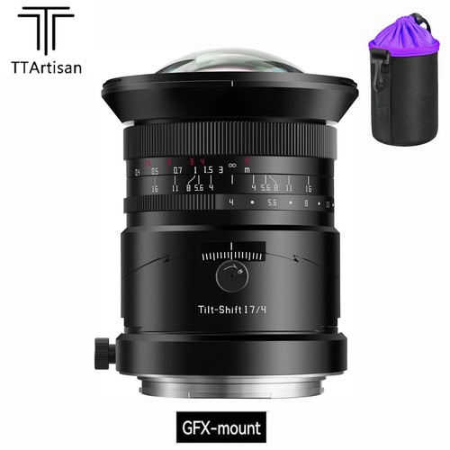 Ttartisan tilt shift 17mm - ttartisan,