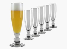 6x Bierglas/Pilsglas "Gerrit"