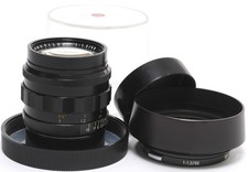 1.2/50mm Noctilux first batch