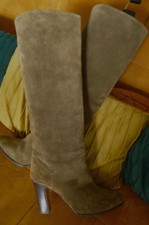 ETRO Vollleder Stiefel Braunton Gr. 38,5