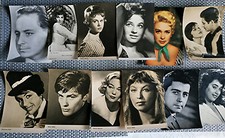 Schauspielerkarten, 12 Stück