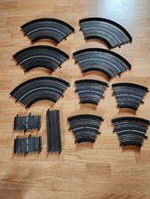 Carrera Servo 140 Schienen, Trafo und noch mehr