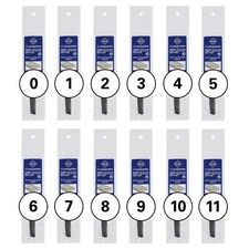 Pebaro 12 Laubsägeblätter