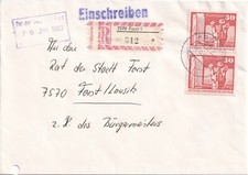 DDR-Einschreiben an Rat der