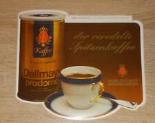 Alter Aufkleber Sticker DALLMAYR PRODOMO der veredelte Spitzenkaffee XXL vintage