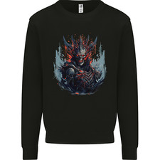 Demon Kaiser Evil Skull Herren