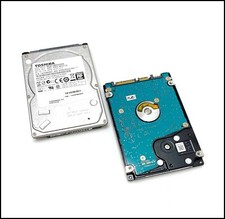 Toshiba 320GB Notebook Festplatte 2,5 Zoll 5.4K 8MB DEFEKT für Bastler #R6-F6