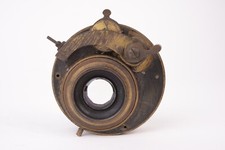 Vintage Objektiv aus Messing