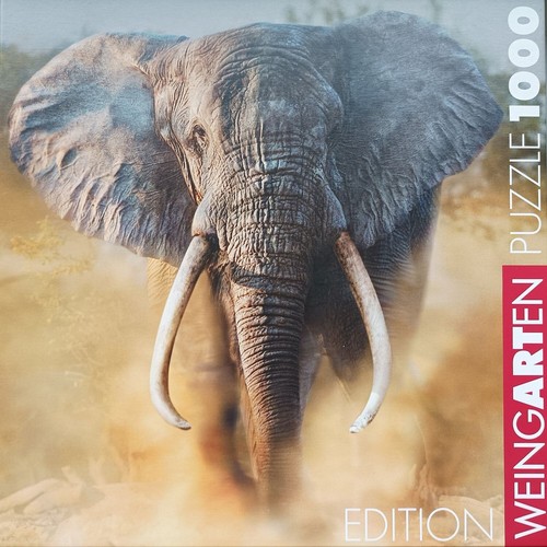 Weingarten puzzle 1000 tusker - puzzle,
