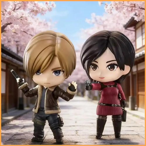 Ada wong leon - ada, kennedy