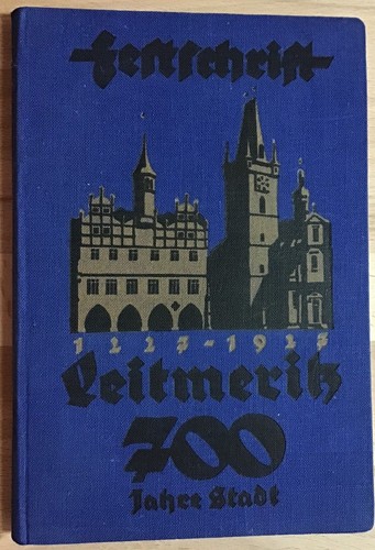 Stadt leitmeritz festschrift - stadt,