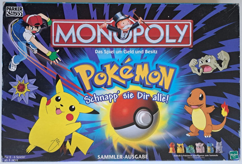 Monopoly pokémon - monopoly,