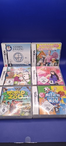 Nintendo spiele konvolut - nintendo, ds