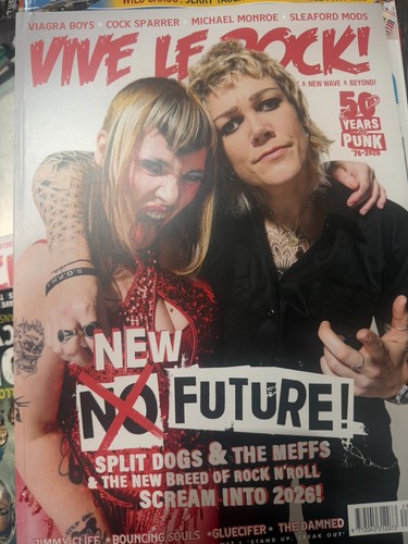 Vive rock magazine - magazine, #129