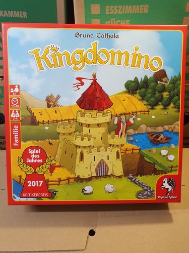Kingdomino brettspiel - brettspiel, |