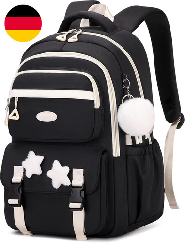 Amythe schulrucksack mädchen - schulrucksack,