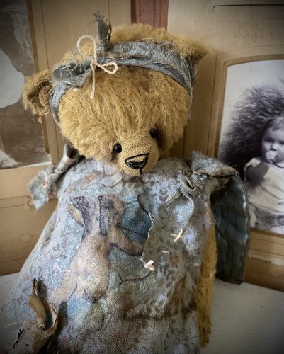 Künstlerteddy antonia - künstlerteddy, „antonia“