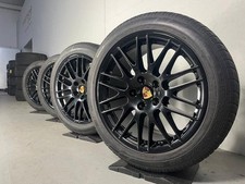 Porsche Cayenne 20 Zoll RS Spyder 958 Winter Räder Dunlop schwarz