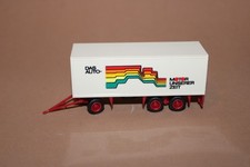 Herpa 1:87 3 Achs LKW  Koffer