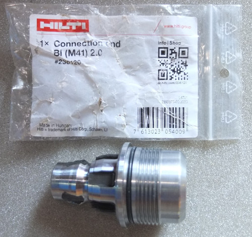 Hilti connection end - hilti, (m41)