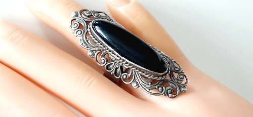 Jugendstil silber ring - jugendstil,