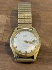 DOXA Armbanduhr Automatic DOXA Flex 21 Jewels Swiss Made Vintage