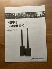 Turbosound INSPIRE IP 1000 - wie neu -