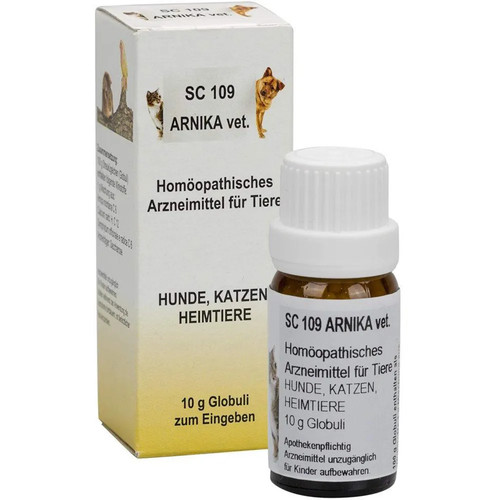 109 arnika globuli - 109,