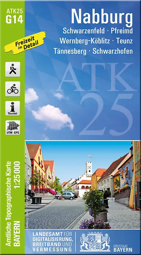 Atk25 g14 nabburg - nabburg, (amtliche