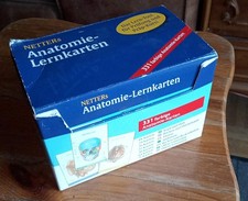Netters Anatomie-Lernkarten