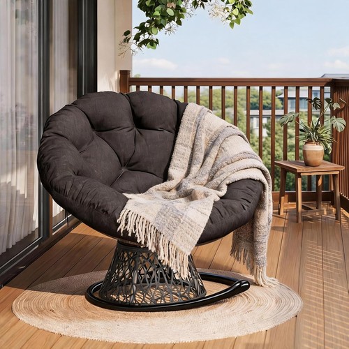 Drehbar papasan sessel - xl,