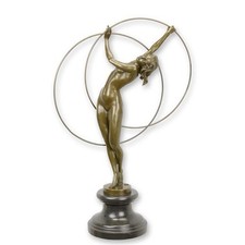Bronzefigur unbekleidete