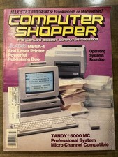 Computer Shopper Magazine JULY