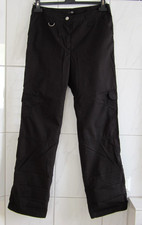 Hose / Cargo von ONLY Gr.38 schwarz