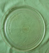 Mikrowellen DREHTELLER aus Glas Durchmesser 27 cm gebraucht,super ZUSTAND