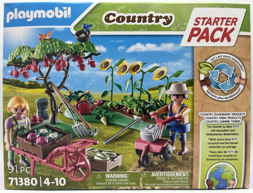 Playmobil 71380 starter pack - starter,