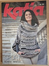 Katia Handarbeitsheft Sport Nr. 83 - Herbst/Winter - für Damen und Herren
