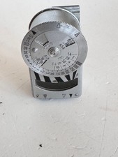 #31352 - Seltene Leica Meter Mit 3 Werte ASA,DIN Und WESTON Leitz Germany, 03283