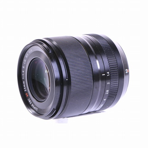 Fujifilm fujinon 33mm 1 - 33mm, f/1.4