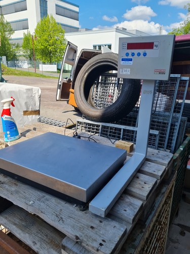 Waage soehnle rhewa 83n - waage,