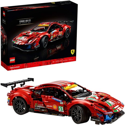 Lego technic 42125 ferrari 488 - technic,
