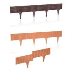 Rasenkante Gartenpalisade