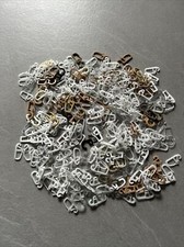 Gemischt Überklipshaken,Gardinenhaken, Vorhang  Öse