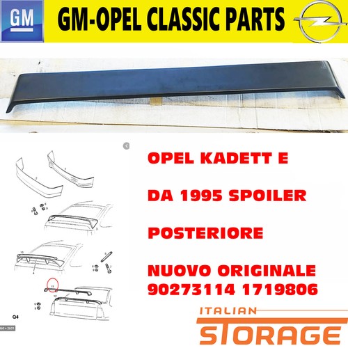 Opel kadett 1995 original - opel,