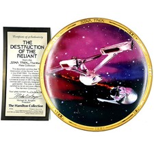 SAMMELTELLER STAR TREK MOVIES DESTRUCTION OF THE RELIANT HAMILTON COLLECTION USA