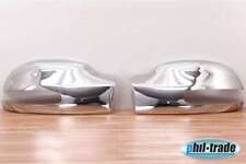 1 Set Edelstahl Spiegel Kappen