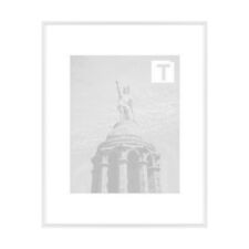 Aluminium-Bilderrahmen Anita Weiß