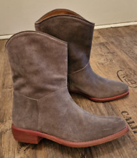 Marc cain Biker Boots Stiefeletten im Westernstyle Gr.38 Leder made in italy NEU