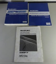 Werkstatthandbuch Konvolut Suzuki SF 310 Swift 3-teilig Stand 1988 - 1993