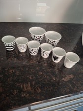 Revol Knickbecher Tassen Capuccino Espresso